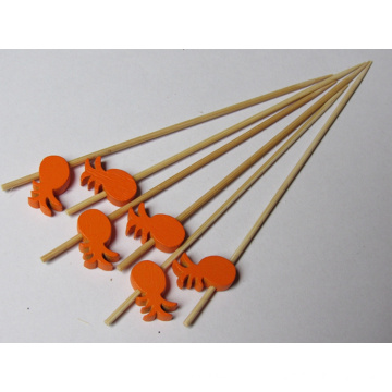 Hot-Sell Eco bambu Food Skewer / Stick / Pick (BC-BS1025)